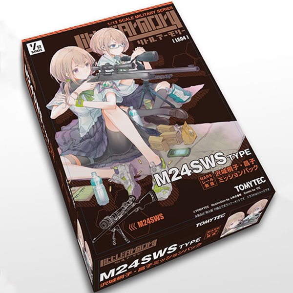 [��Ʋ�Ƹ�][LS04] 1/12 M24 ��ͽ÷� �����/���� �̼��� [12���԰��Ϸ�] [4543736313885]