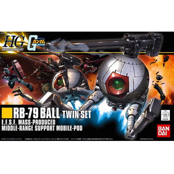 [HGUC 114] 1/144 RB-79 �� Ʈ����Ʈ [8���԰��Ϸ�][4573102580047]