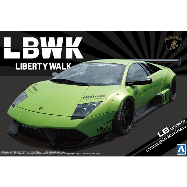 1/24 ����Ƽ��ũ No225 LB��ũ�� ��������� �����ÿ���� Ver.2 [8���԰��Ϸ�] [4905083059944]