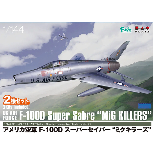 1/144 �Ƹ޸�ī ���� F-100D ���� ���̹� �̱�ų���� [3���԰��Ϸ�] [4545782114065]