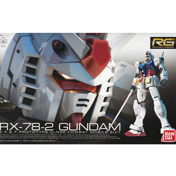 [RG 01] 1/144 RX-78-2 �۽�Ʈ �Ǵ� [6���԰��Ϸ�] [4573102615947]