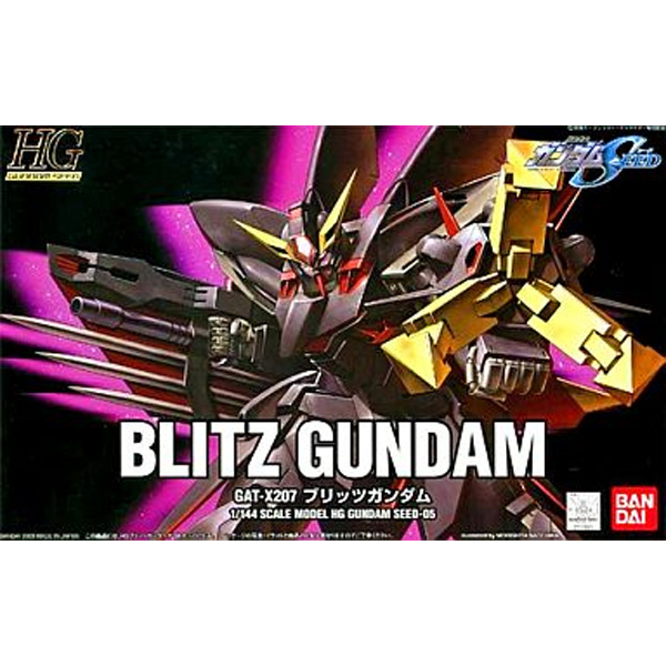 [HG 05] ������ �Ǵ� Blitz Gundam [4543112179852]
