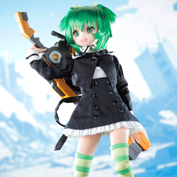 1/6 ǻ��ϸ� ĳ������ �ø��� No.166 �Ʈ ���� - ��ù��� Thi ���� [4573199848693]