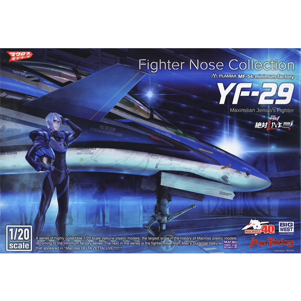 PLAMAX MF-54 ��� �ݷ��� ��ũ�ν� ��Ÿ - YF-29 ����� ��Ű��(�ƽùи��� ���ʽ���) [2���԰��Ϸ�] [4545784012666]