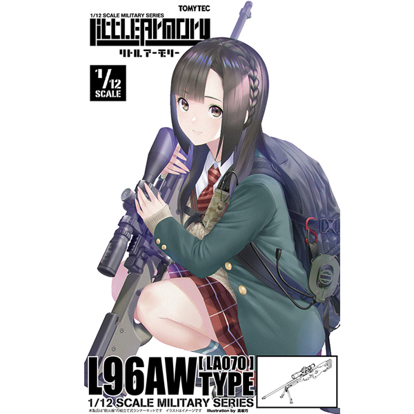 [����] [��Ʋ�Ƹ�] [LA070] 1/12 L96AWŸ�� [4543736315346]