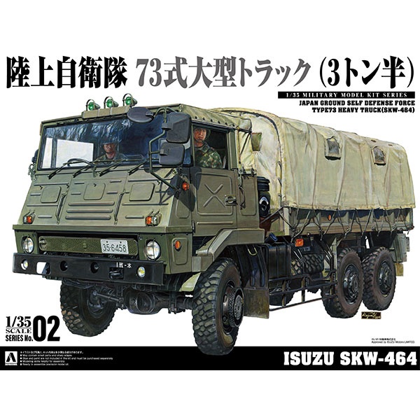 1/35 �и��͸� �� Ŷ No.2 73�� ���� Ʈ��(SKW-464/3���) [3���԰��Ϸ�] [4905083058947]