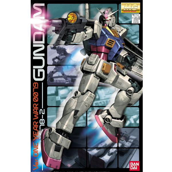 [MG] 1/100 RX-78-2 �۽�Ʈ �Ǵ�(PS2 �ϳ����� 0079 Ver.)  [4573102569578]