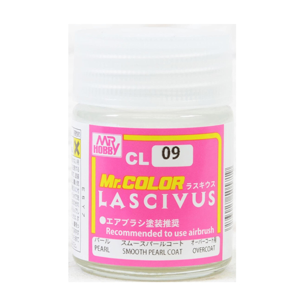 [��������ī] CL09 Mr.�÷� LASCIVUS ������ �� ��Ʈ(18ml) [4973028505719]