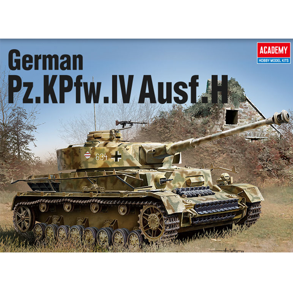 1/72 ���� Pz.KPfw.IV Ausf.H 4ȣ ���� H��