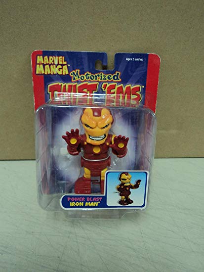 [����ջ�] TWIST EMS- POWER BLAST IRON MAN [8689272031]