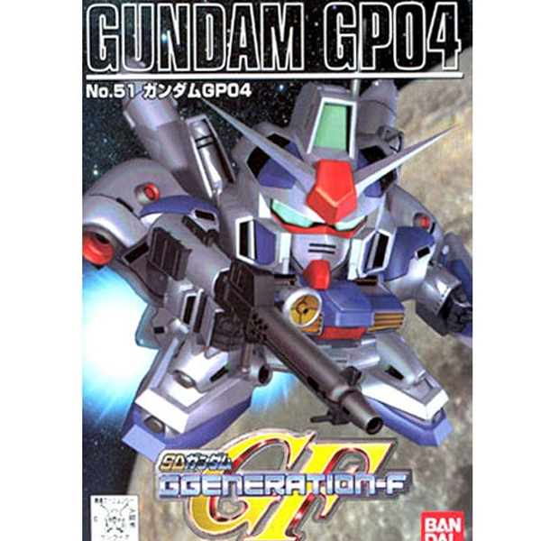 [SDGG 51] RX-78 GP-04 �Ǵ� ����4ȣ�� ������ [8���԰��Ϸ�] [4573102608116]