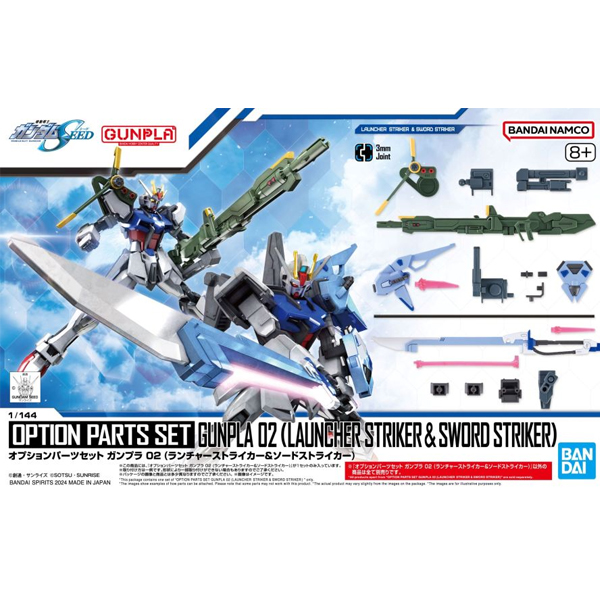 [HG] 1/144 �ɼ� ���� ��Ʈ ������02(��ó ��Ʈ����Ŀ/�ҵ� ��Ʈ����Ŀ) [1���԰��Ϸ�] [4573102666932]