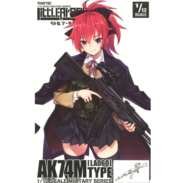 [��Ʋ�Ƹ�][LA060] 1/12 AK74MŸ�� [8���԰��Ϸ�] [4543736307501]