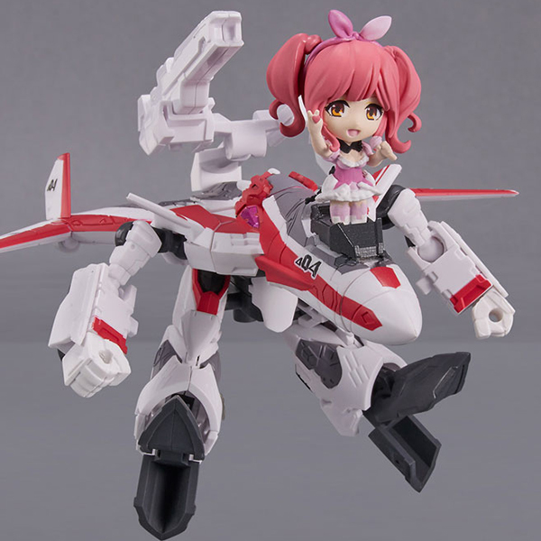 TINY SESSION ��ũ�ν� ��Ÿ - VF-31C ��ũ������(�̶��� �ĸ��� ���ʽ���) with ��Ű�� ��ī���� [7���԰��Ϸ�] [4573102649720]