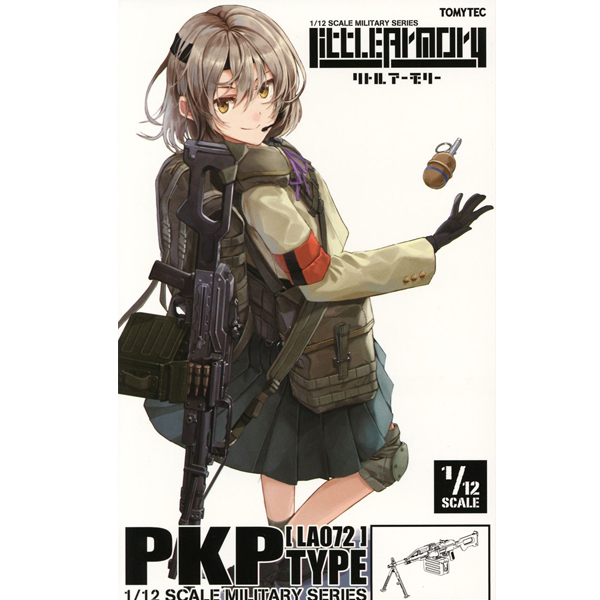 [��Ʋ�Ƹ�] [LA072] 1/12 PKPŸ�� [1���԰��Ϸ�] [4543736317036]