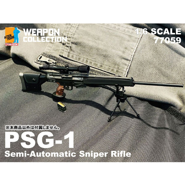 1/6 ���� PSG-1 ���̿����ƽ �������� ������ [7���԰��Ϸ�] [0089195770592]