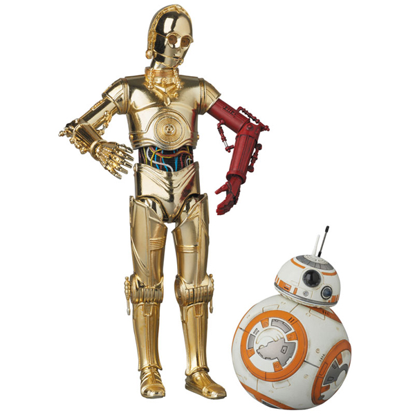 [MAFEX] No.029 ��Ÿ���� : ��� ���� - C-3PO&BB-8  [3���԰��Ϸ�] [4530956470290]