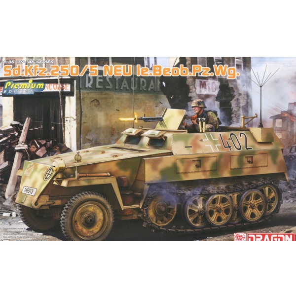 1/35 2�� ������� ���ϱ� Sd.Kfz.250/5 ���� �尩 ������ [5���԰��Ϸ�] [089195866363]