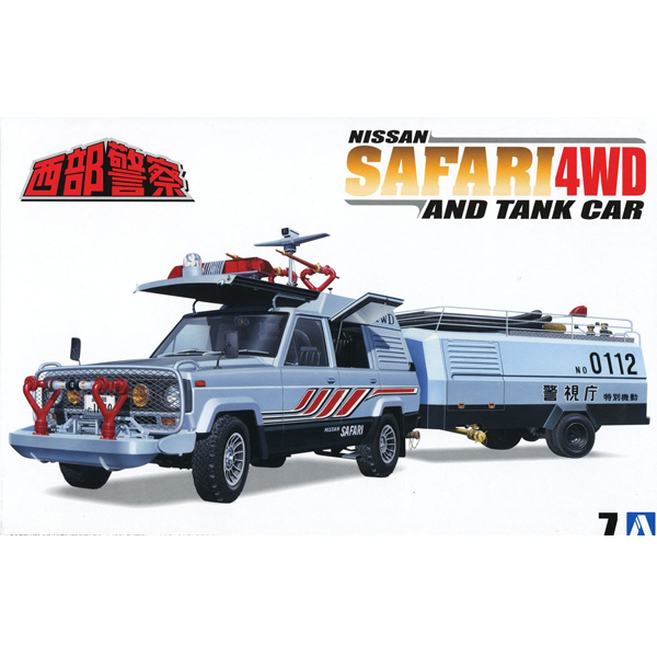 1/24 ���ΰ��� - ���ĸ� 4WD/��ũ�� [12���԰��Ϸ�][4905083068625]