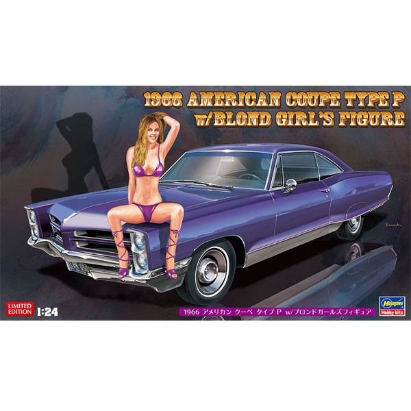 1/24 1966 �Ƹ޸�ĭ ���� Ÿ��P w/���е� �� [5���԰��Ϸ�] [4967834522244]