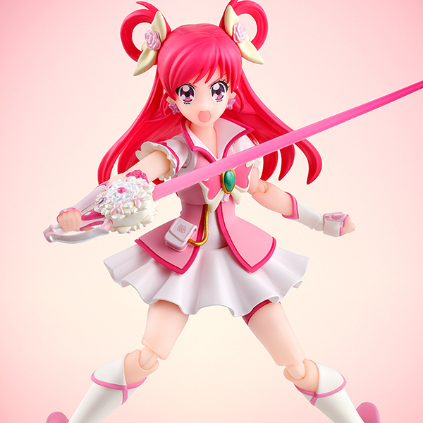 [S.H.Figuarts] Yes ����ť�� 5 - ť�� �帲 -����ť�� ĳ���� �����̳� �����- [2���԰��Ϸ�][4573102551528]