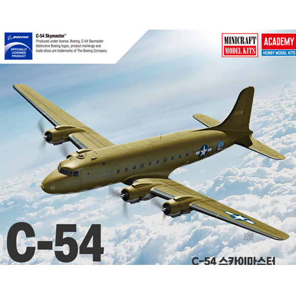 1/144 �������װ��� C-54 ��ī�̸����� [4���԰��Ϸ�]