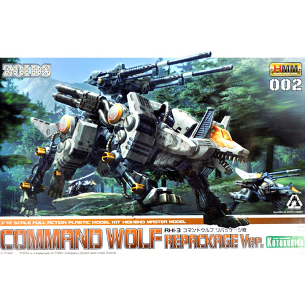 [���̵�] HMM ZOID 1/72 RHI-3 Ŀ�ǵ� ���� ����Ű�� [4���԰��Ϸ�] [4934054018277]
