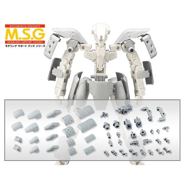 M.S.G [��ī���ö���07] �����Ƹ�A [4���԰��Ϸ�] [4934054048519]