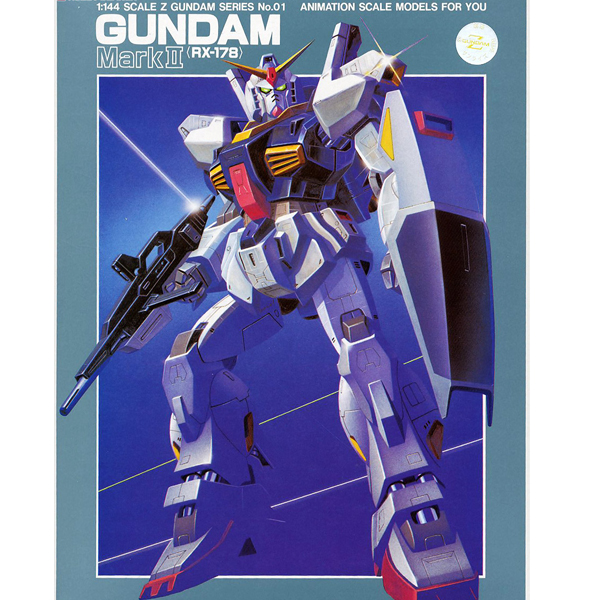 [����� 1/144] RX-178 �Ǵ� ��ũ�� �������� [11���԰��Ϸ�] [4902425033334]