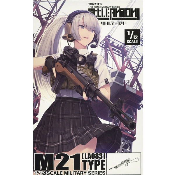 [��Ʋ�Ƹ�] [LA083] 1/12 M21Ÿ�� [4���԰��Ϸ�] [4543736320678]
