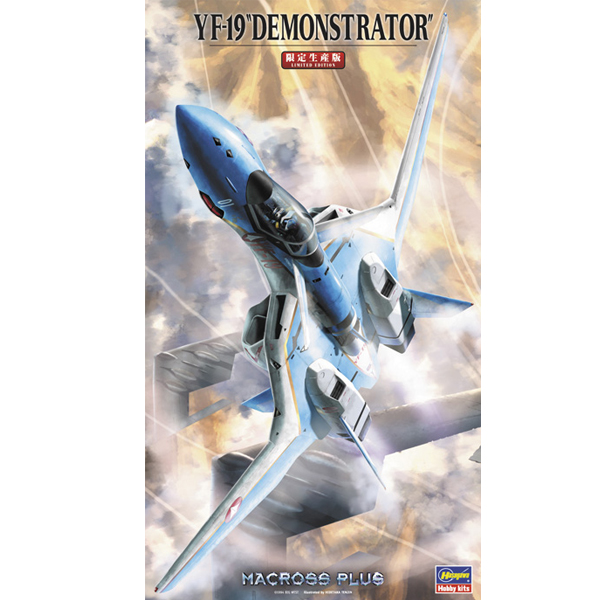 1/72 ��ũ�ν� - YF-19 ����Ʈ������ [12���԰��Ϸ�] [4967834657830]