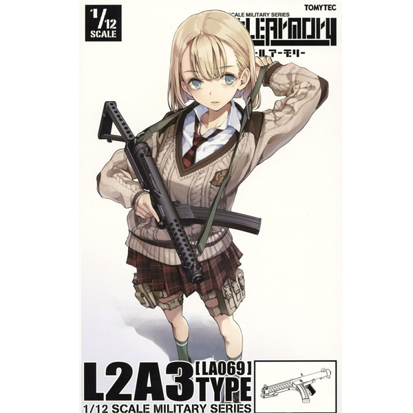 [��Ʋ�Ƹ�][LA069] 1/12 ���и� ������� L2A3Ÿ�� [10���԰��Ϸ�] [4543736315339]