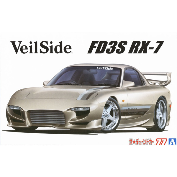 1/24 �� ƪī No.77 ���ϻ��̵� �Ĺ� �� FD3S RX-7 91(������) [4���԰�����] [4905083204870]