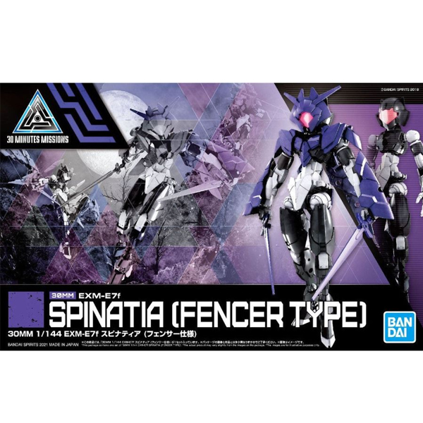 [30MM][38] 1/144 EXM-E7a ���ǳ�Ƽ��(�漭 ���) [5���԰��Ϸ�] [4573102617897]