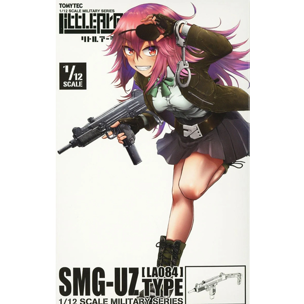 [��Ʋ�Ƹ�] [LA084] 1/12 SMG-UZŸ�� [7���԰��Ϸ�] [4543736322986]