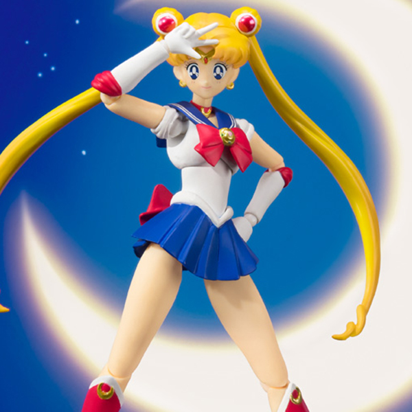 [S.H.Figuarts] �̼ҳ� ���� ���Ϸ��� - ���Ϸ��� -�ִϸ��̼� �÷� �����- [11���԰��Ϸ�] [4573102657909]