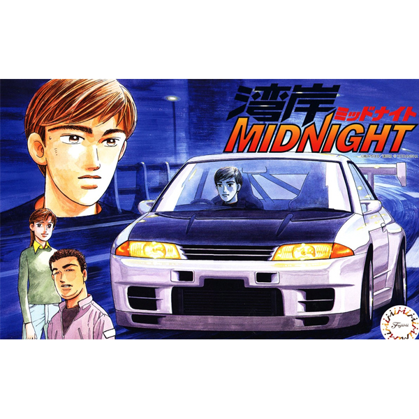 1/24 �ϰ� �̵峪��Ʈ �ø��� No.6 �ֻ� ��ī�̶��� GT-R(R32) ���� [12���԰��Ϸ�] [4968728172033]