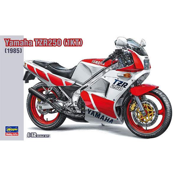 1/12 �߸��� TZR250(1KT) [4���԰��Ϸ�] [4967834215115]