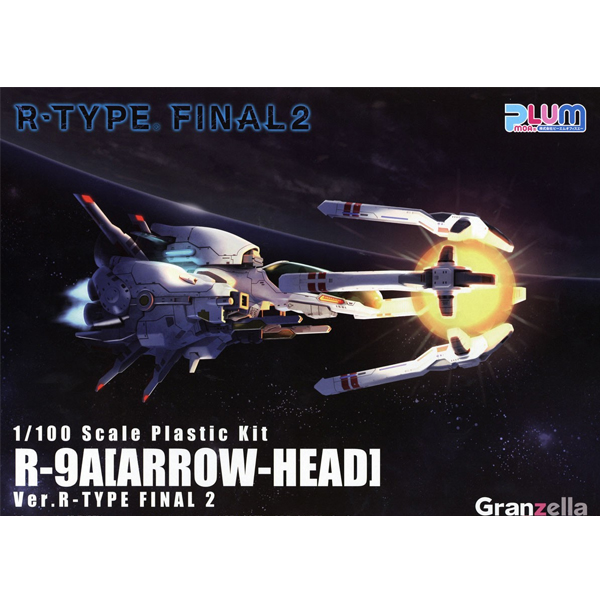 1/100 ��Ÿ�� ���̳�2 - R-9A(�ַο� ���) [7���԰��Ϸ�] [4582362384401]