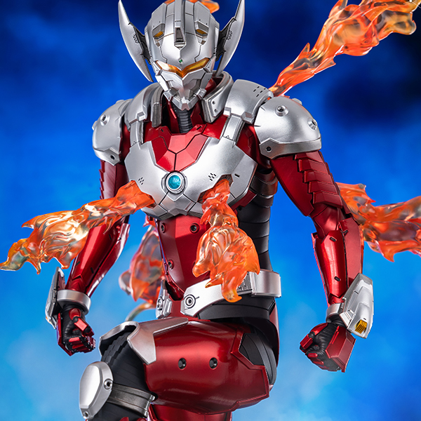 1/6 �Ǳ����� ULTRAMAN - ��Ʈ��� ���� Ÿ�� �ִϸ��̼� ���� [9���԰��Ϸ�][4897056203297]