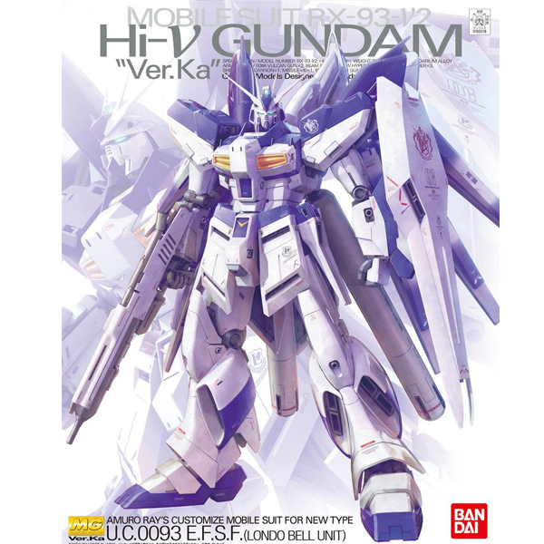 [MG] 1/100 ���̴� �Ǵ� Ver.ka(��ī) [8���԰��Ϸ�][4573102615916]