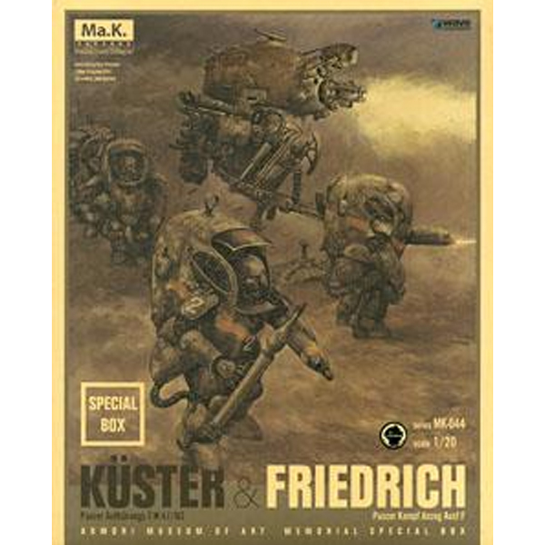 [���ó�ũ����] MK-029 1/20 Panzer Kampf Anzug Ausf F �����帮�� [12���԰��Ϸ�] [4943209470297]