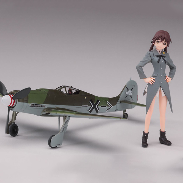 1/20 ��Ʈ����ũ ��ġ�� �Ը�Ʈ��Ʈ ��ũȥ w/1/72 ���ɿ��� Fw190D-9 [5���԰��Ϸ�] [4967834521797]