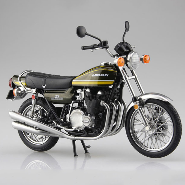1/12 KAWASAKI 750RS(Z2) ���ο� Ÿ�̰� [6���԰��Ϸ�] [4905083104637]