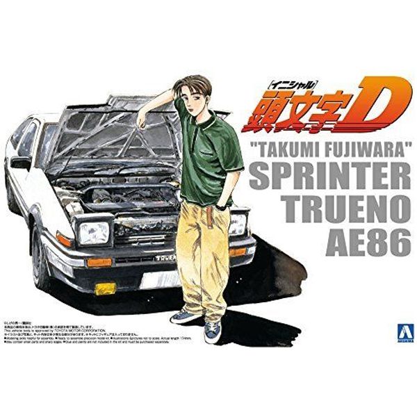 1/24 �̴ϼ�D - 5.�����Ͷ� Ÿ���� 86Ʈ���� �� 1�� ��� [7���԰��Ϸ�] [4905083003206]