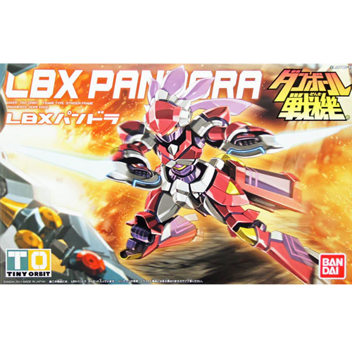 [���������� 010] LBX �ǵ��� [11���԰��Ϸ�] [4573102582188]