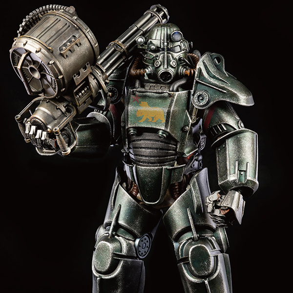 1/6 ���ƿ� T-45 NCR ��Ȱ�� �Ŀ� �Ƹ� [2���԰��Ϸ�]