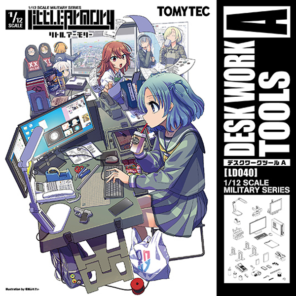 [��Ʋ�Ƹ�] [LD040] 1/12 ����ũ ��ũ ��A [1���԰��Ϸ�] [4543736318811]