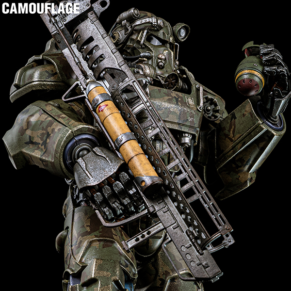 1/6 ���ƿ� - T-60 ī���ö��� �Ŀ� �Ƹ�