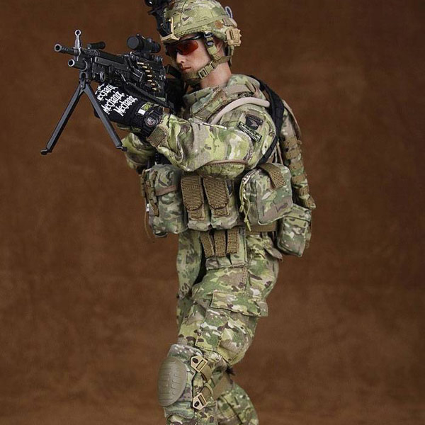 [�ڽ��ջ�] [30cm �и��͸� �ǱԾ�] US ARMY SAW GUNNER IN AFGHANISTAN [78004] [11���԰��Ϸ�]
